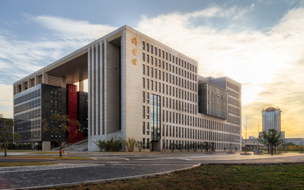 南京航空航天大學將軍路校區圖書館