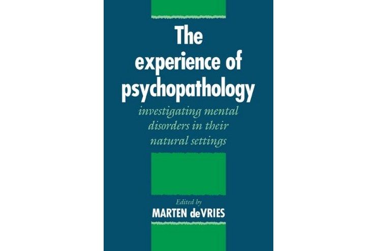 The Experience of Psychopathology