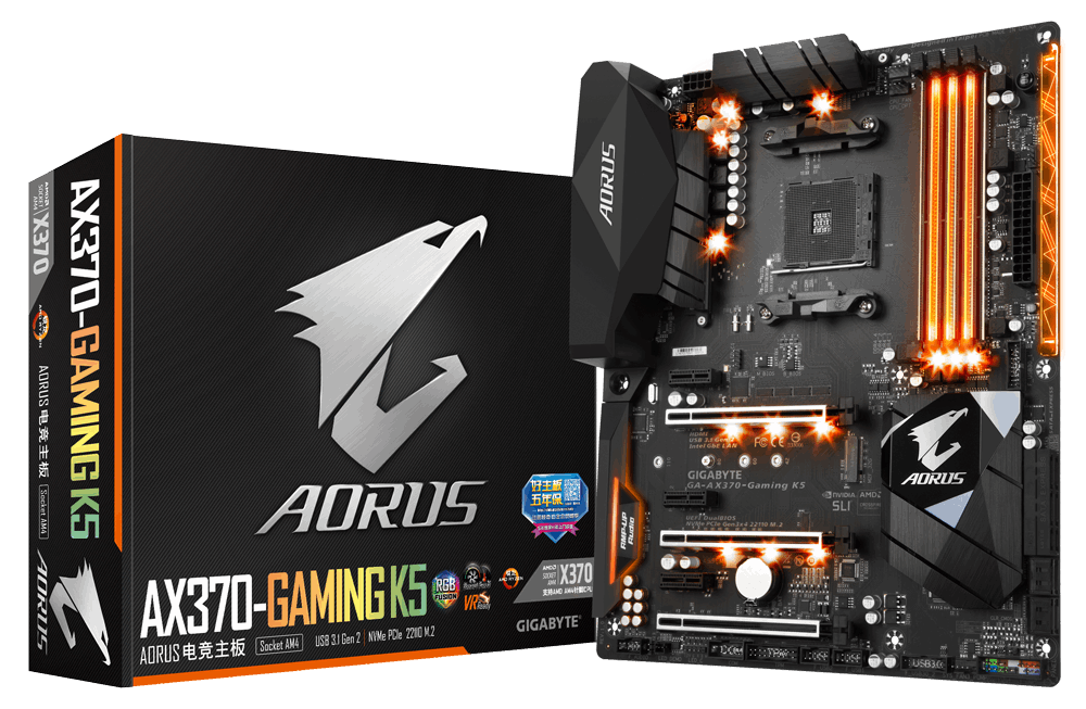 技嘉AORUS AX370-Gaming K5