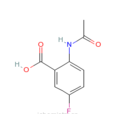 2-乙醯氨基-5-氟苯甲酸