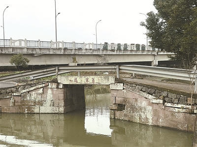 建於清光緒年間的翁家橋