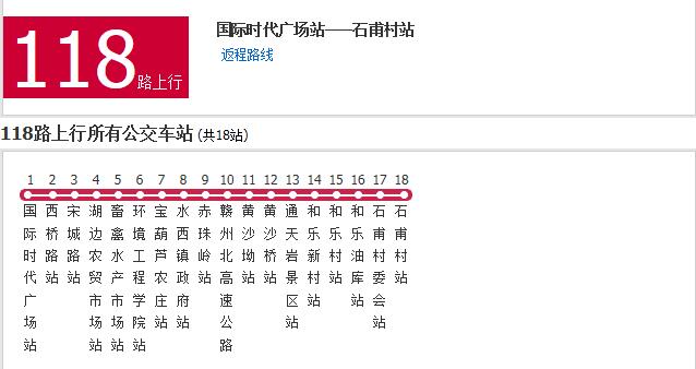 贛州公交118路