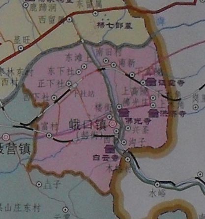 峨口鎮地圖