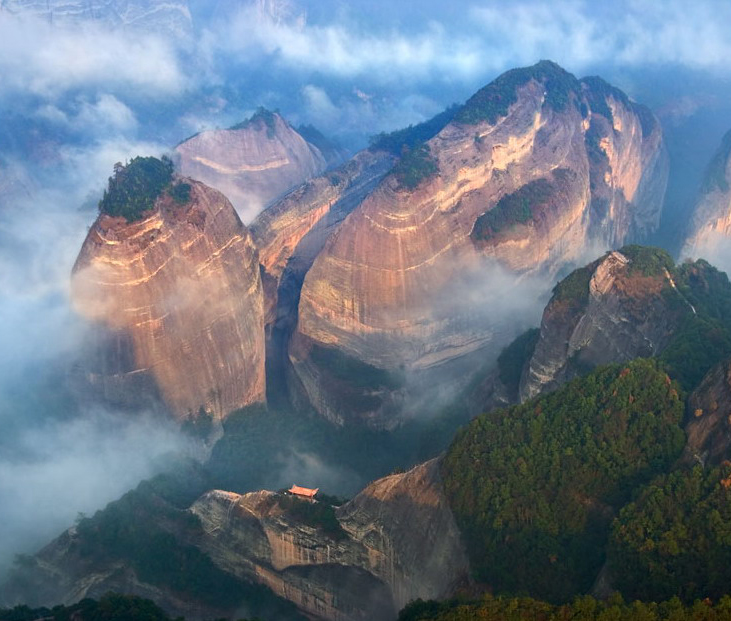 天門山