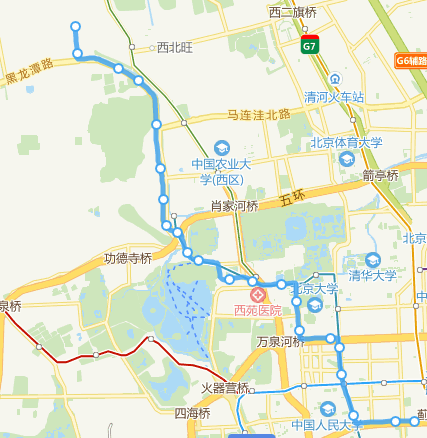 584路走向圖