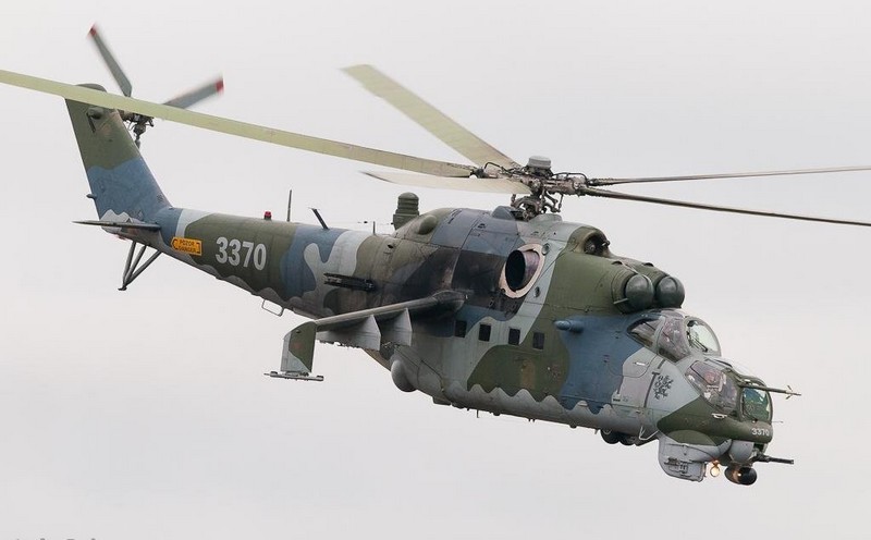 米-24武裝直升機(Mi-24雌鹿直升機)