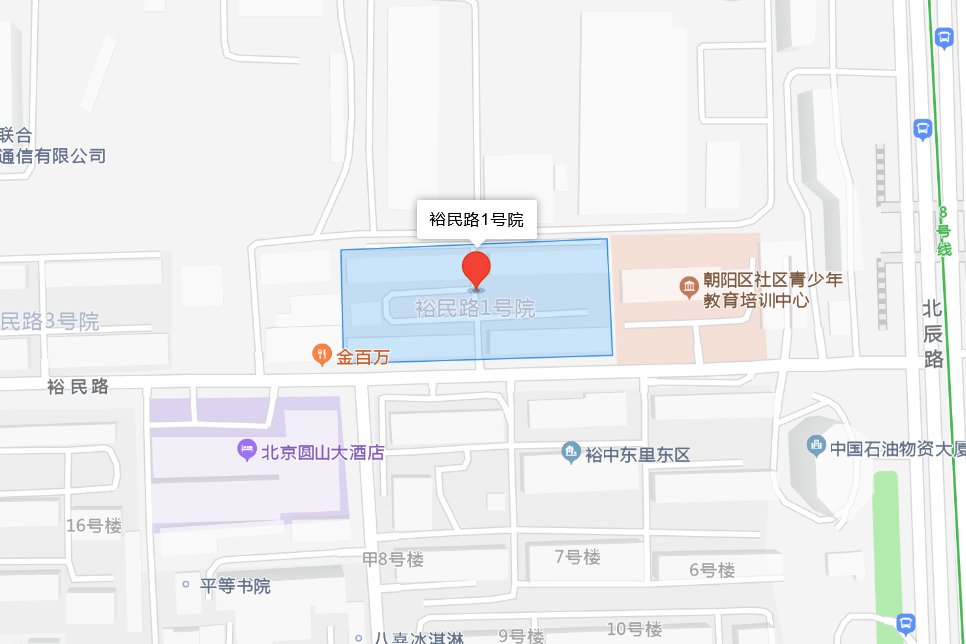 裕民路1號院