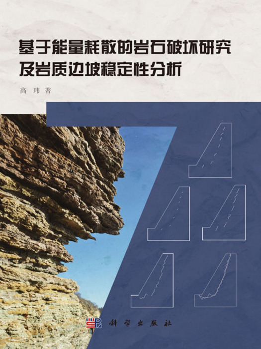 基於能量耗散的岩石破壞研究及岩質邊坡穩定性分析