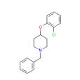 1-苄基-4-（2-氯苯氧基）哌啶