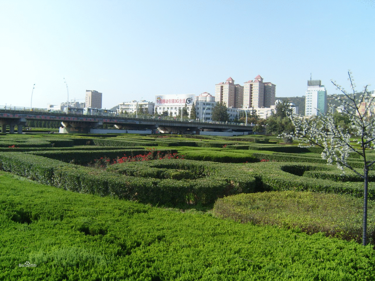 寶雞市渭河公園