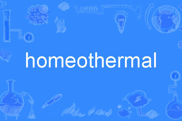 homeothermal