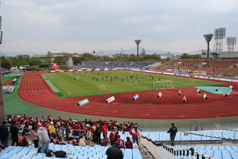 西京極總合運動公園陸上競技場