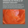 Venezuelan People of Spanish Descent