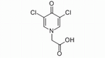 3,5-二氯-4-吡啶酮-1-乙酸