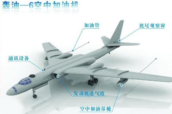 受油機