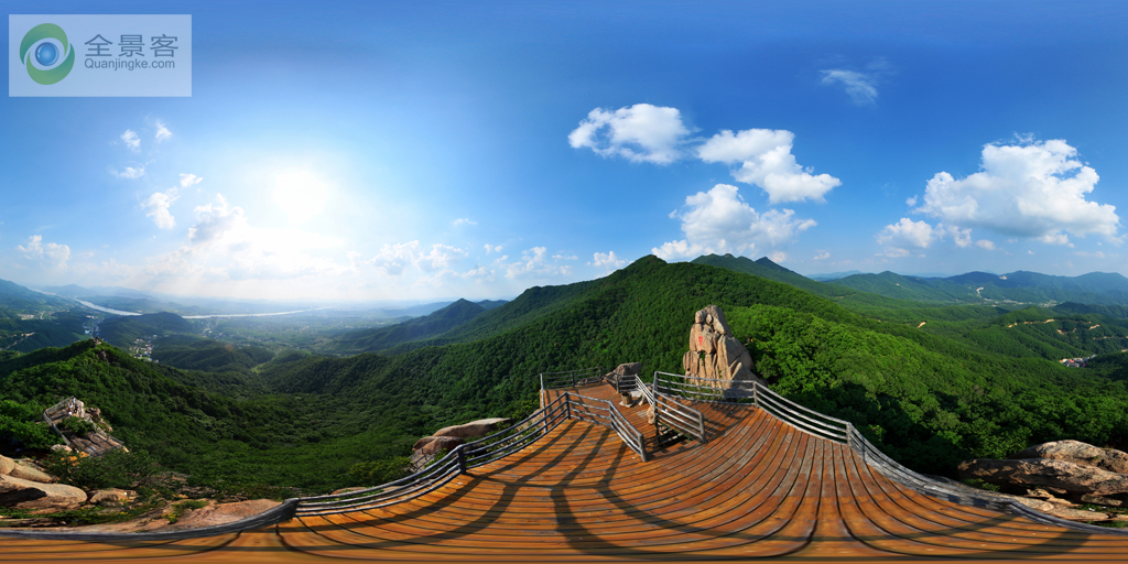 朱雀山720度全景