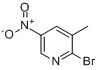 2-溴-5-硝基-3-甲基吡啶