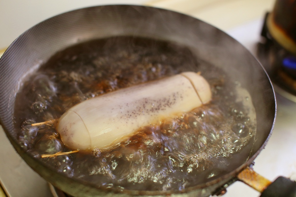 餐前小點桂花糖藕