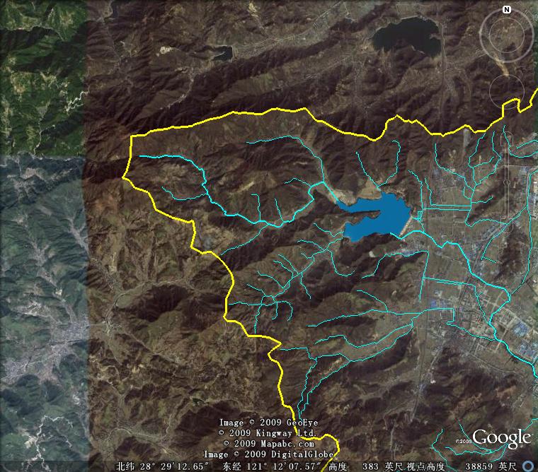 太湖水庫(浙江省溫嶺市大溪鎮)