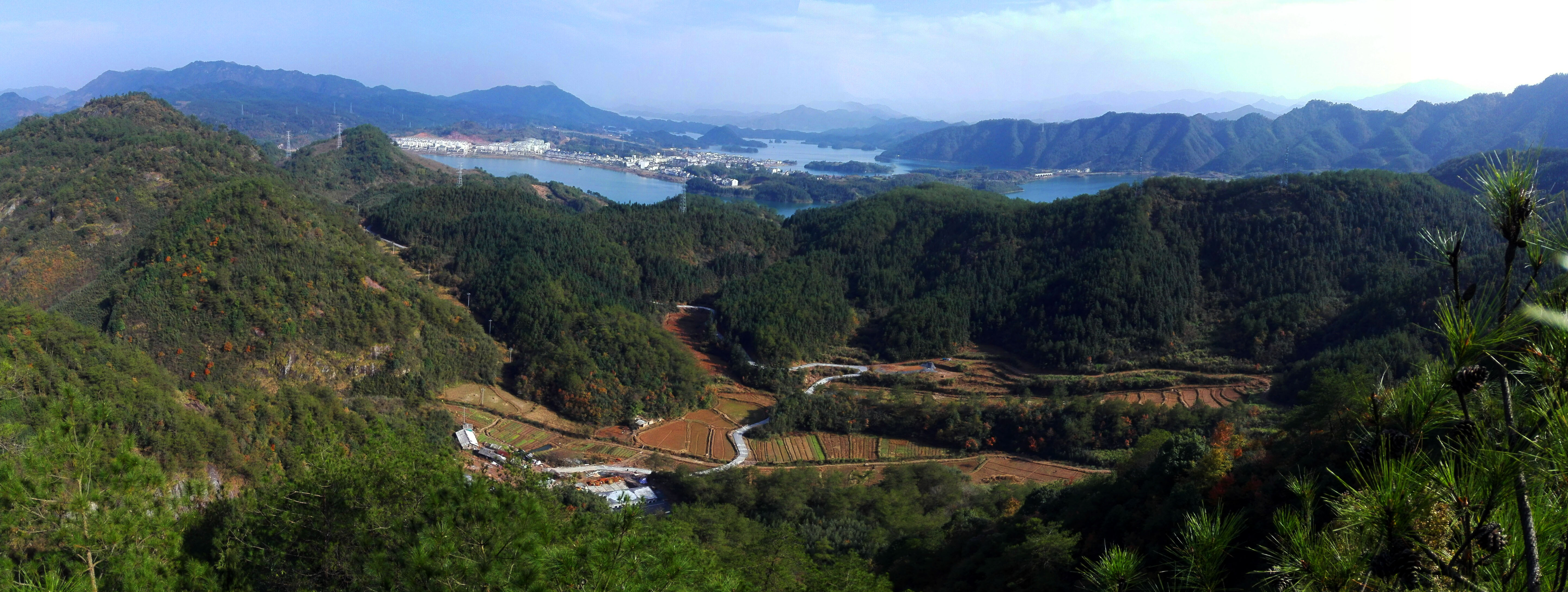 千島湖自然農法生態村