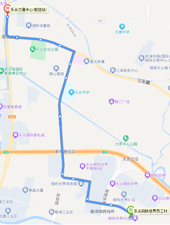 佛山公交801路