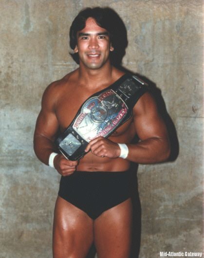 瑞奇·斯廷博特(Ricky Steamboat)