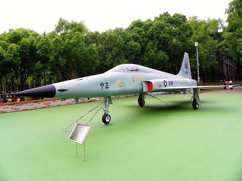 RF-5E偵察機