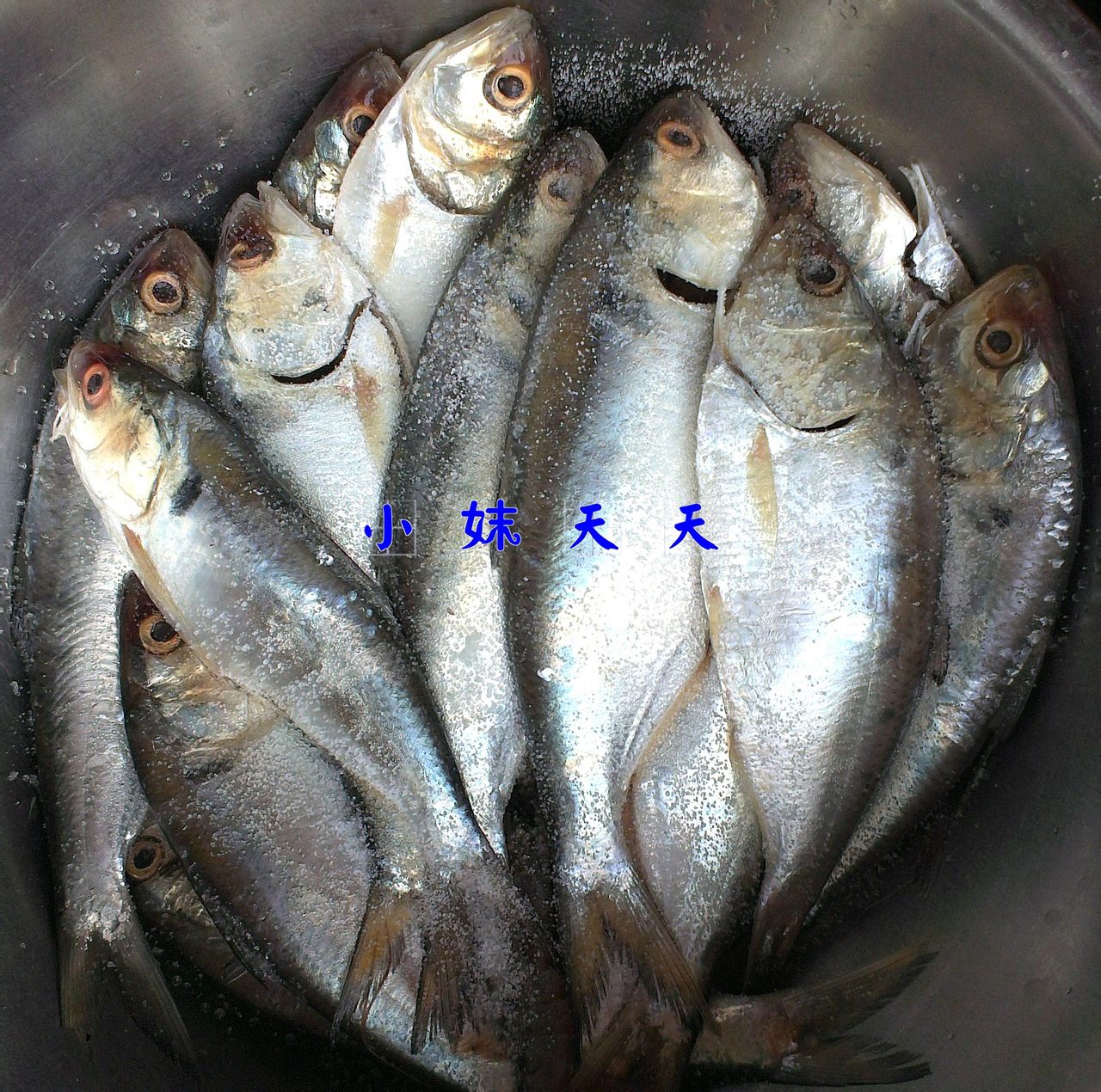 烤海鯽魚