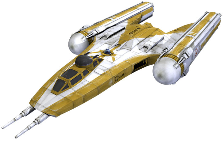 BTL-B Y-wing starfighter