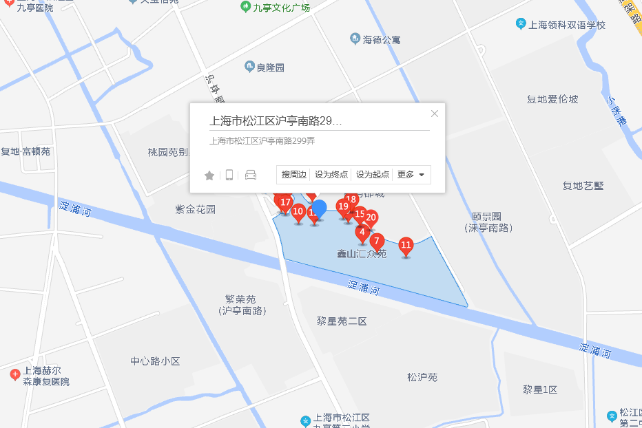 滬亭南路299弄147號