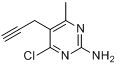 2-氨基-4-氯-6-甲基-5-炔丙基嘧啶