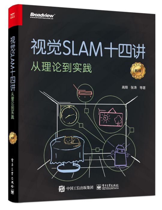 視覺SLAM十四講：從理論到實踐（第2版）