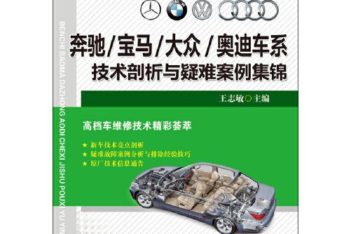 賓士/寶馬/大眾/奧迪車系技術剖析與疑難案例集錦(2014年機械工業出版社出版的圖書)