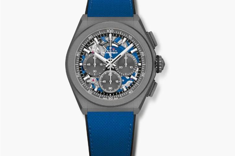 DEFY系列 EL PRIMERO 21腕錶 ULTRABLUE