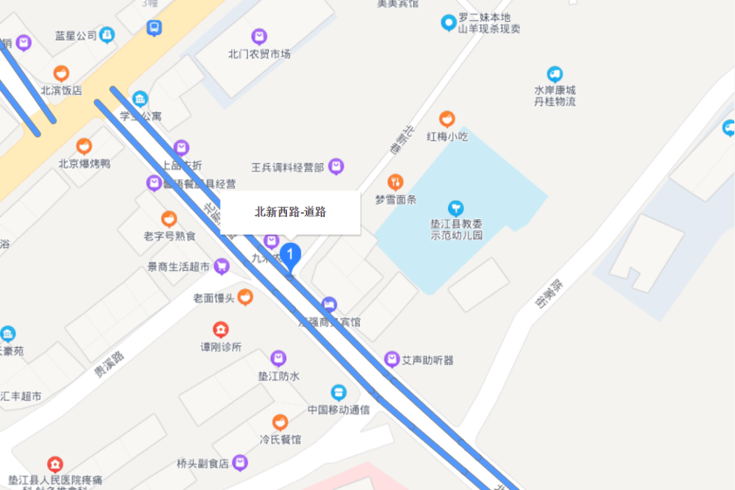 北新西路