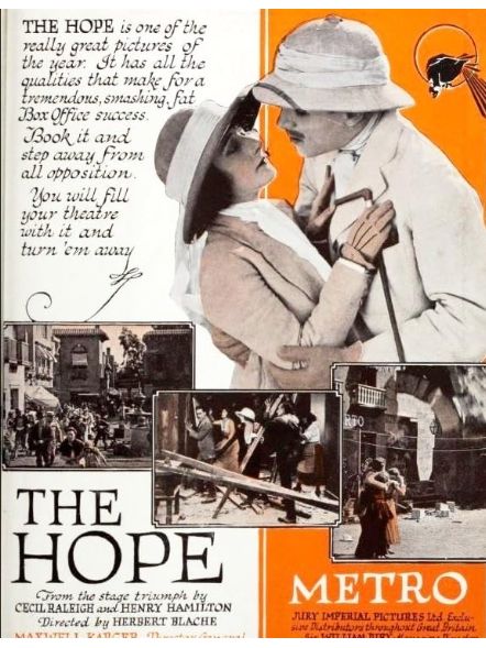 The Hope(美國1920年Herbert Blaché執導的電影)