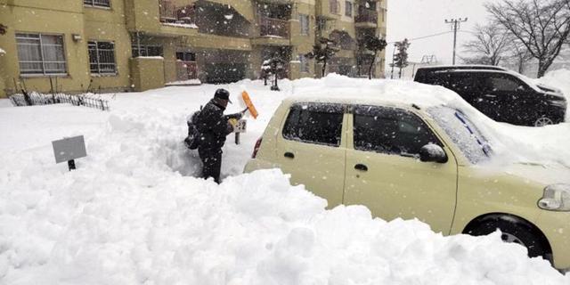 2022年日本雪災