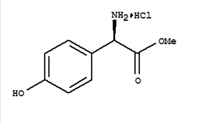 D-對羥基苯甘氨酸甲酯鹽酸鹽