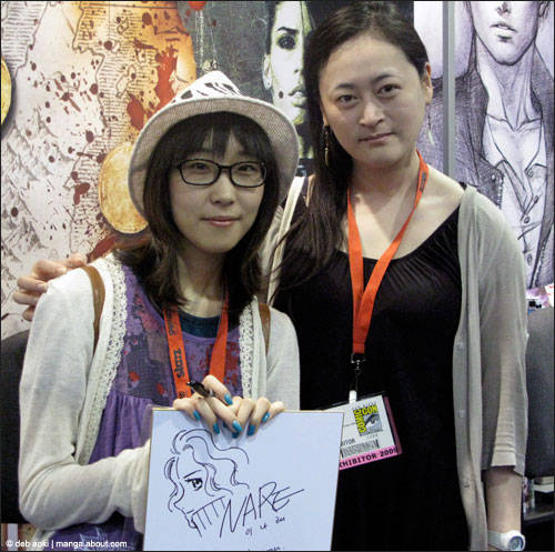 Lee NaRae（左）、JuYoun Lee（右）