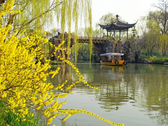 江蘇揚州寶應湖國家濕地公園