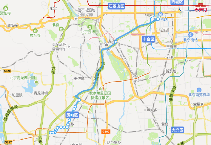 971路線路走向圖