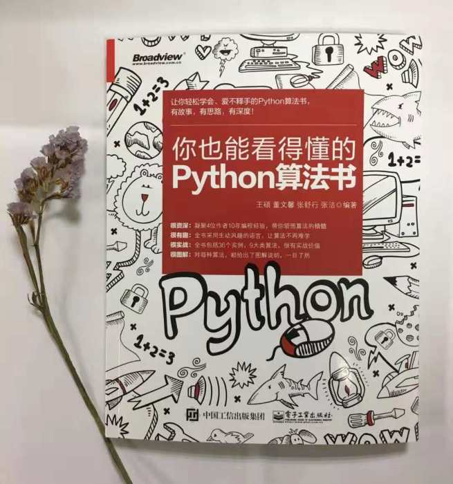 你也能看得懂的Python算法書