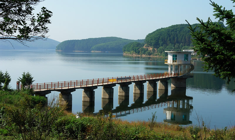 磨盤湖國家濕地公園