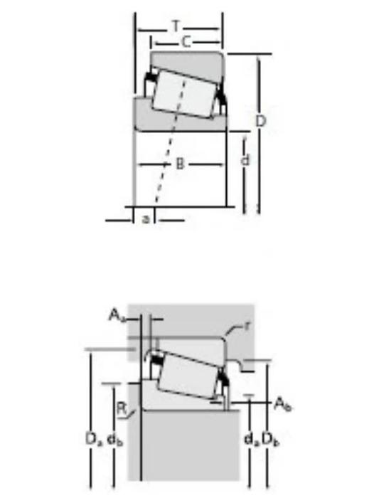 TIMKEN L319245/L319210軸承