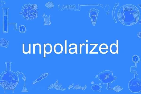 unpolarized