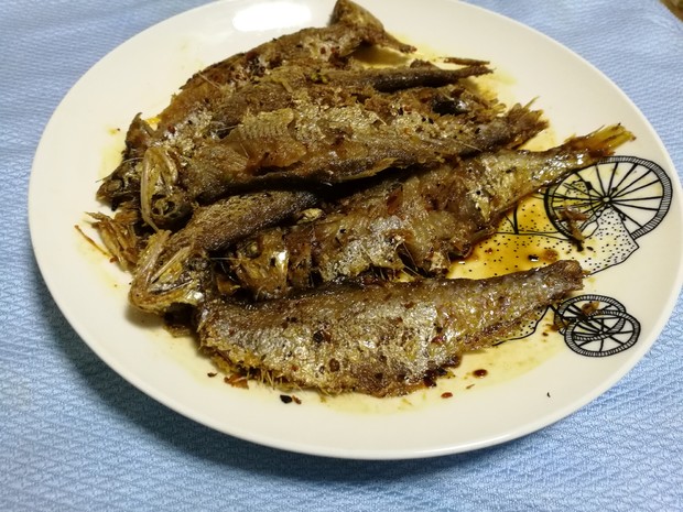 油炸餐魚