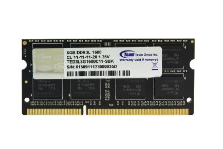 十銓（Team） 低電壓 DDR3 1600 8G 筆記本記憶體