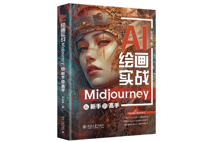 AI繪畫實戰：MIDJOURNEY從新手到高手