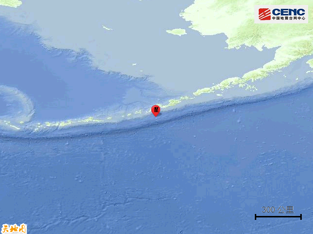11·21福克斯群島地震