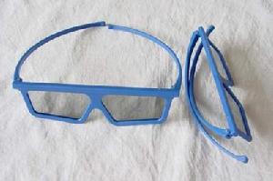 塑膠的3D眼鏡